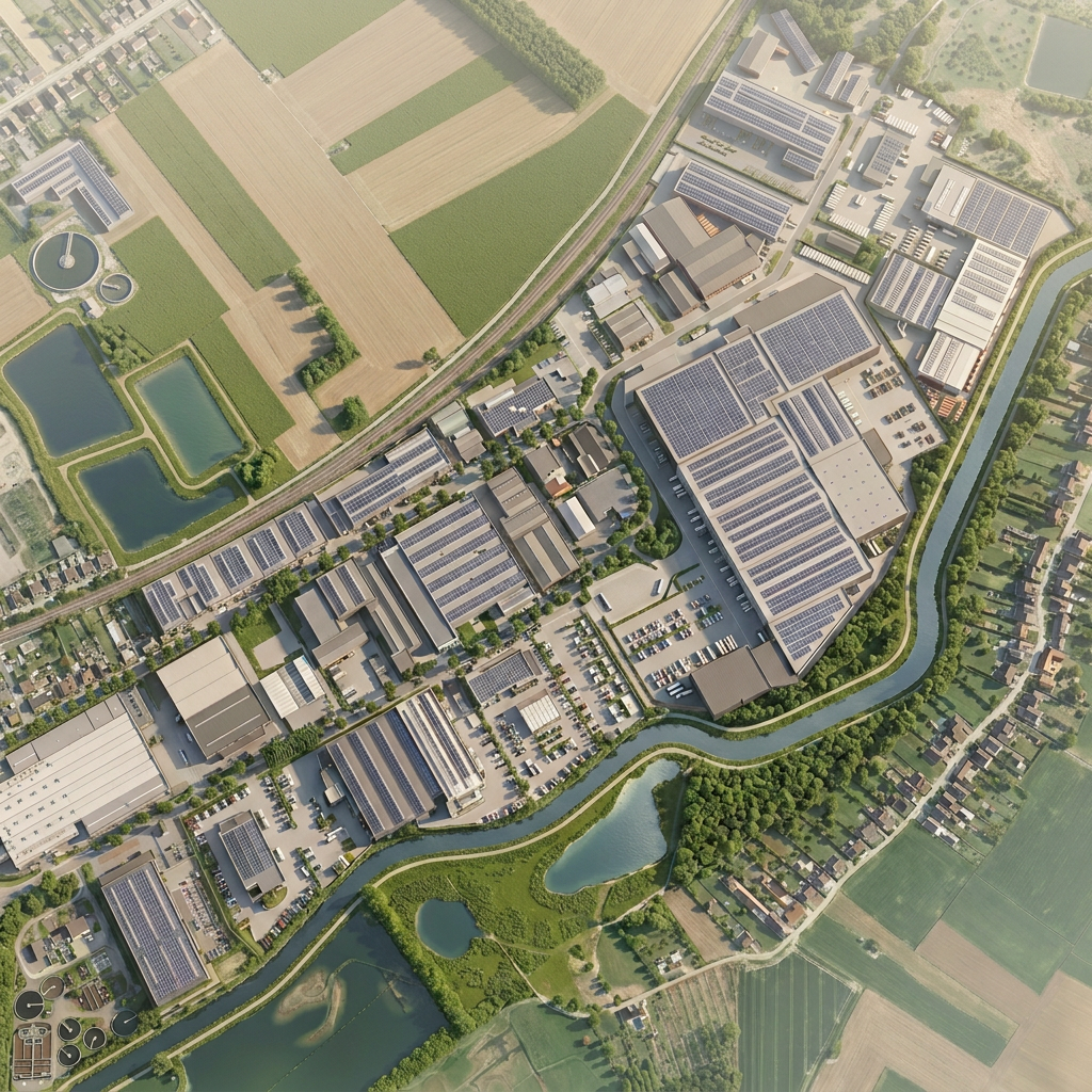 Masterplan IZ2 Ninove